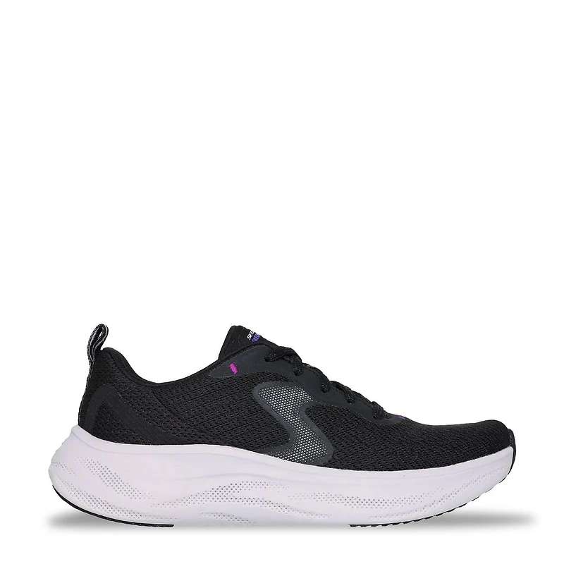 Women's Skech Cloud-Smooth Wave Running Shoe