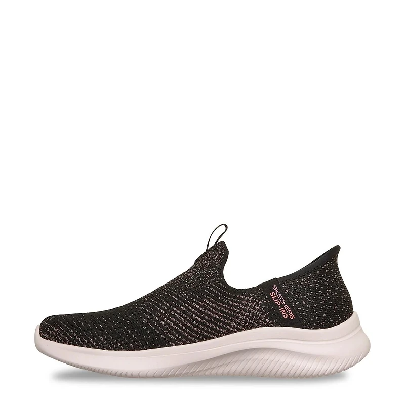 Women's Slip Ins Ultra Flex 4.0 Midnight Sparkle Sneaker