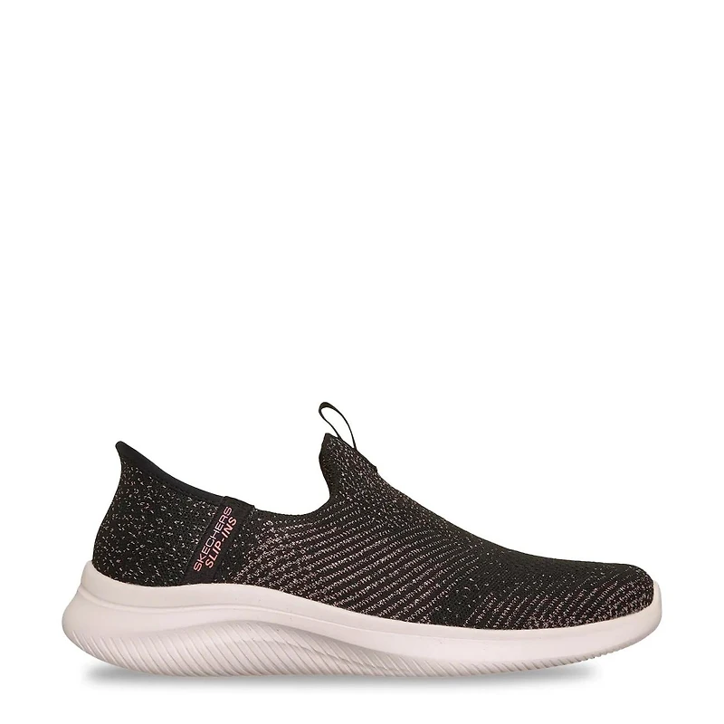 Women's Slip Ins Ultra Flex 4.0 Midnight Sparkle Sneaker