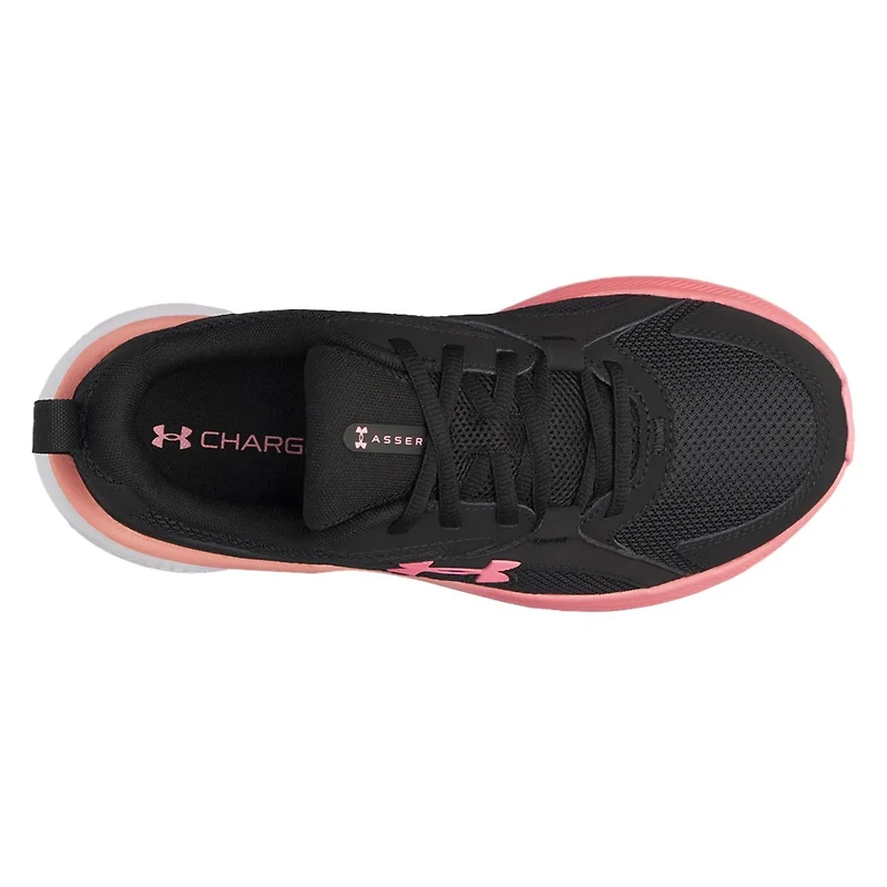 Women's Charged Assert 11 Wide Width Running Shoe