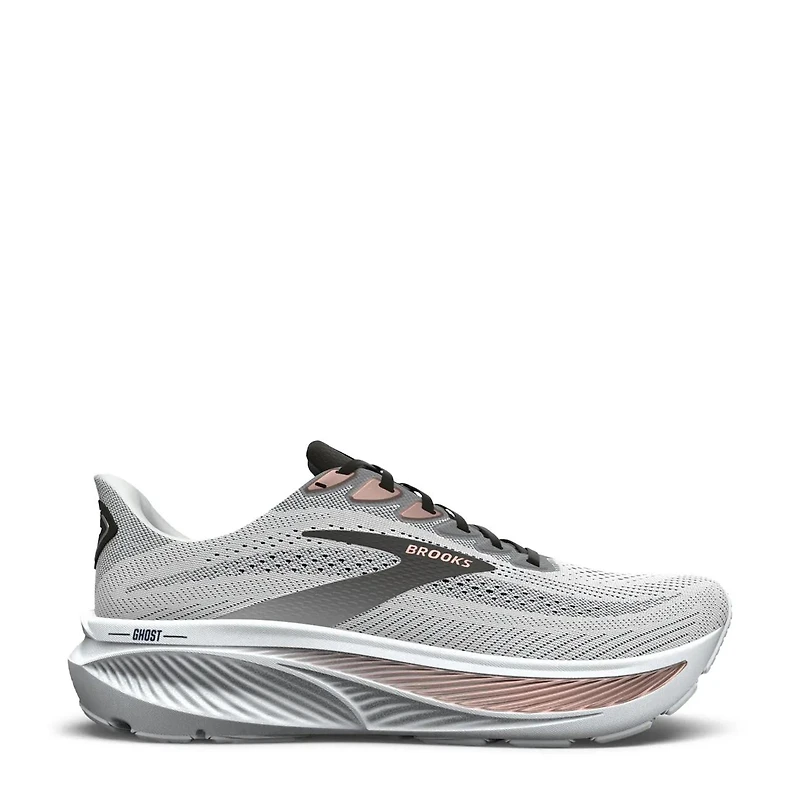 Womens Ghost 17 Running Shoe Wide