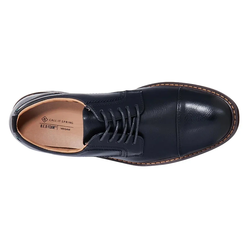 Men's Eastman Cap Toe Oxford