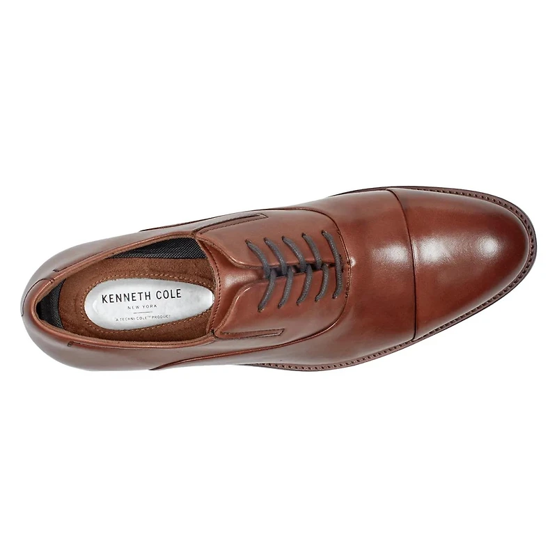 Men's Tully Cap Toe Oxford Leather