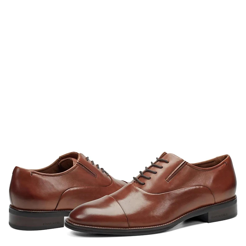 Men's Tully Cap Toe Oxford Leather