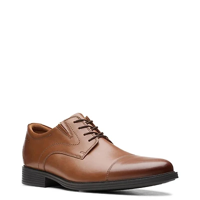Men's Whiddon Cap Toe Wide Width Oxford