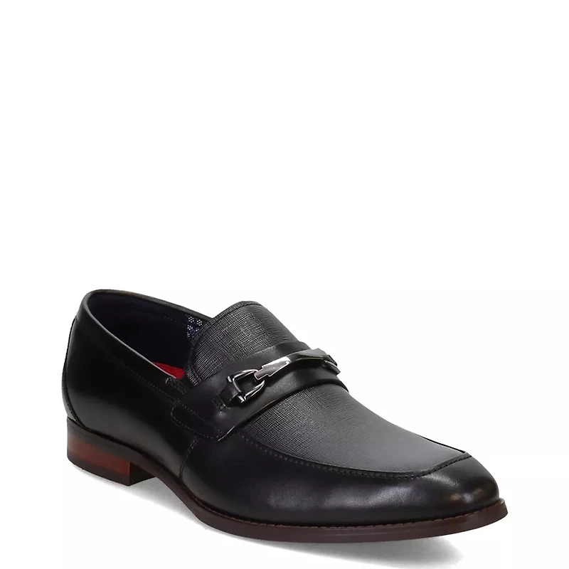 Men's Kaylor Moc Toe Bit Loafer