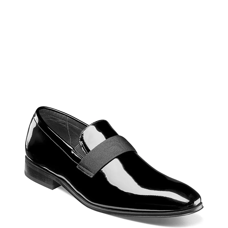 Men's Tux Plain Toe Strap Loafer