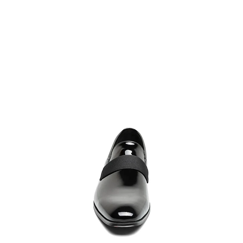 Men's Tux Plain Toe Strap Loafer