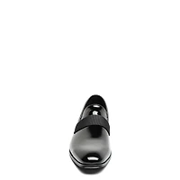 Men's Tux Plain Toe Strap Loafer