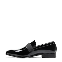 Men's Tux Plain Toe Strap Loafer