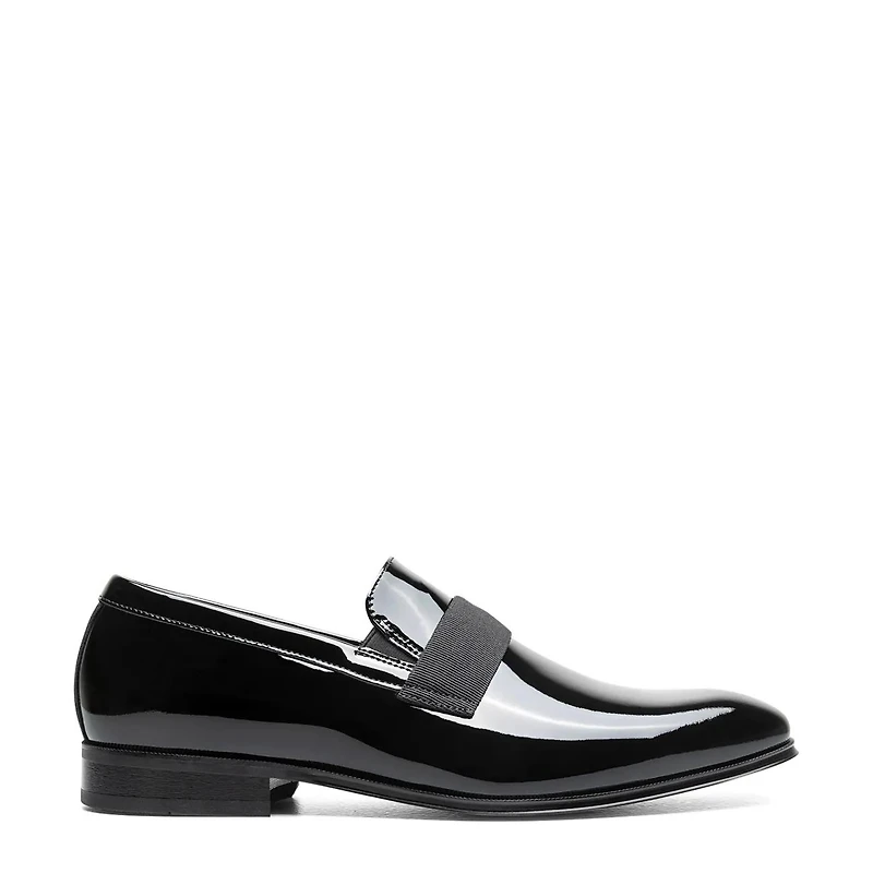 Men's Tux Plain Toe Strap Loafer
