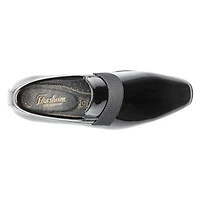 Men's Tux Plain Toe Strap Loafer