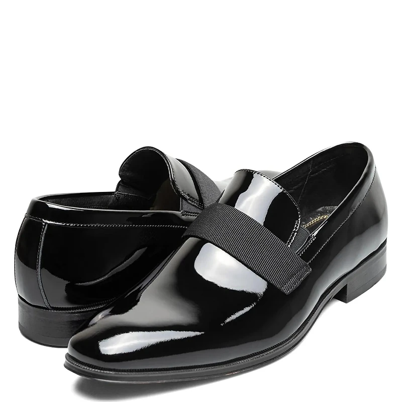 Men's Tux Plain Toe Strap Loafer