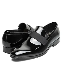 Men's Tux Plain Toe Strap Loafer
