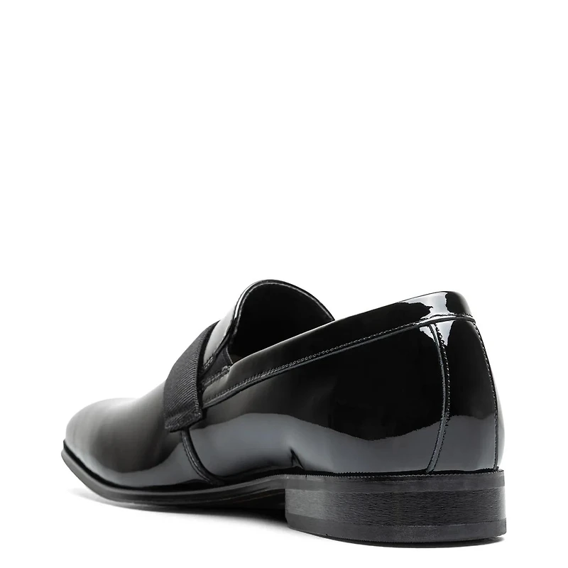 Men's Tux Plain Toe Strap Loafer