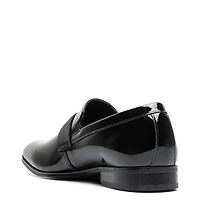 Men's Tux Plain Toe Strap Loafer