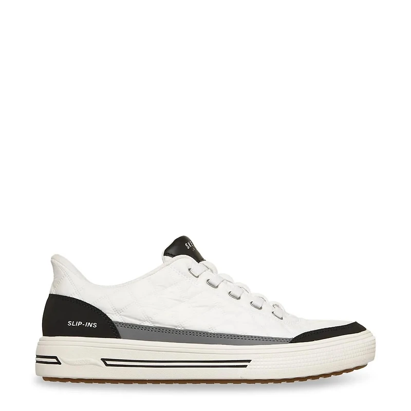 Men's Hands Free Slip-ins: Arch Fit Arcade - Cozy Wide