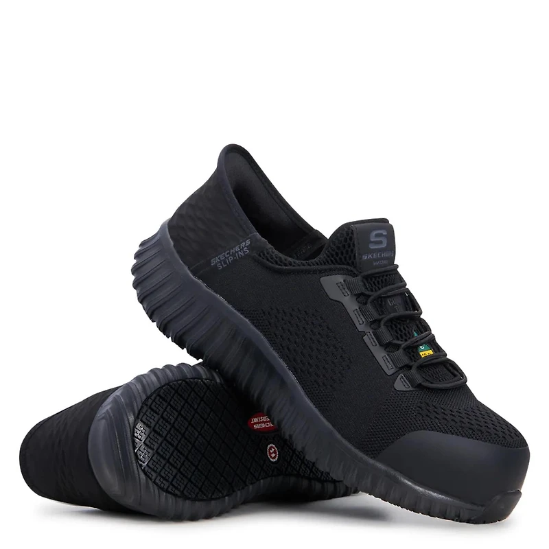 Men's CSA Hands Free Slip-Ins Work Sneaker
