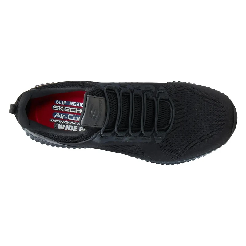 Men's Work Relaxed Fit Cessnock SR Wide Width Sneaker