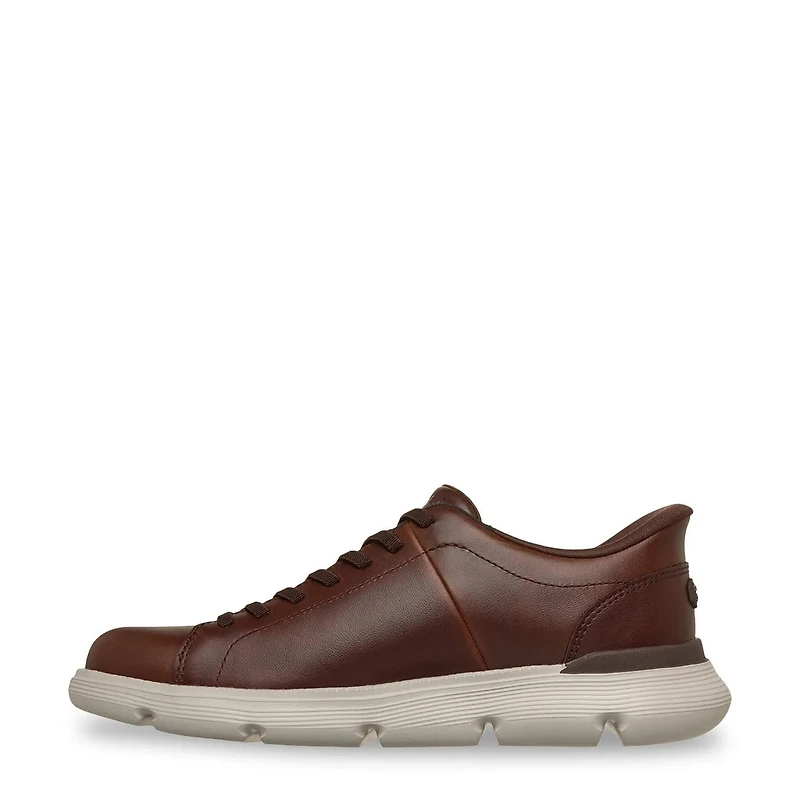 Men's Hands Free Slip-ins Work Slip-Resistant: Garza Sneaker