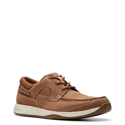 Men's Sailview Lace Wide Width Boat Shoe