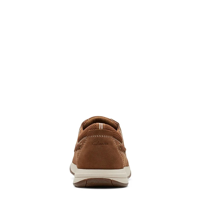 Men's Sailview Lace Wide Width Boat Shoe