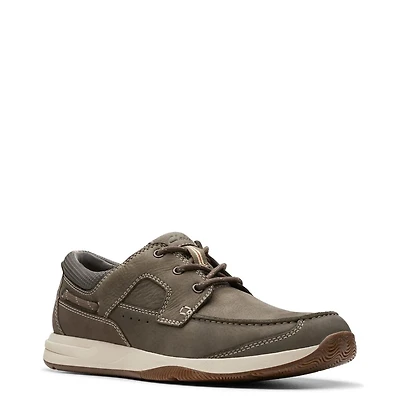 Men's Sailview Lace Wide Width Boat Shoe