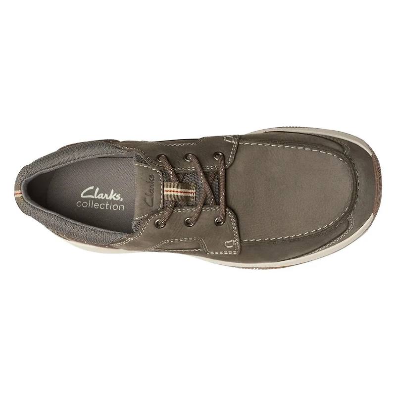 Men's Sailview Lace Wide Width Boat Shoe
