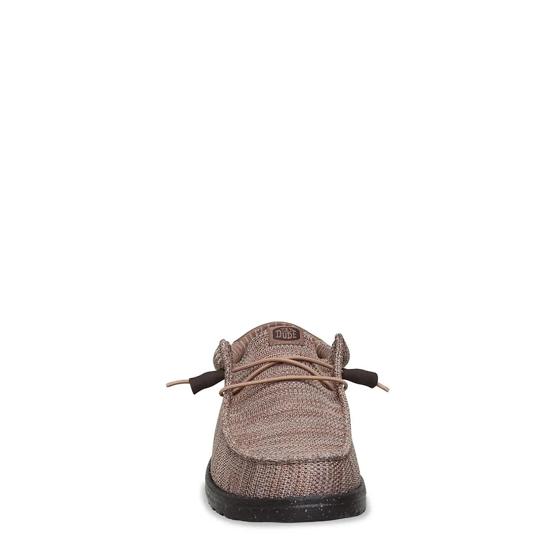 Men's Wally Stretch Sox Slip-On