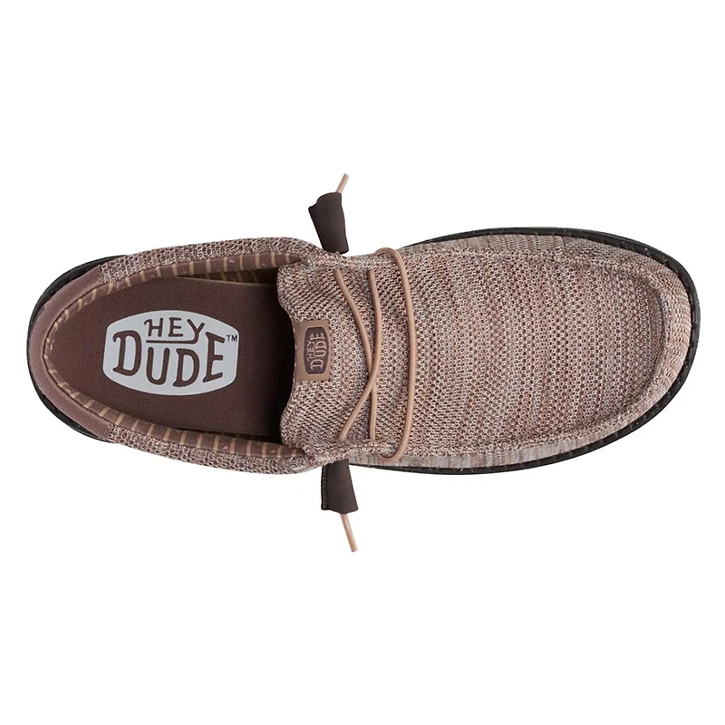 Men's Wally Stretch Sox Slip-On