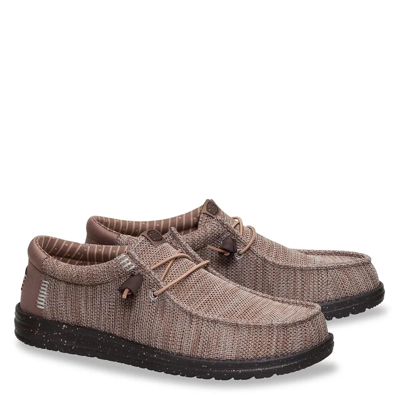 Men's Wally Stretch Sox Slip-On