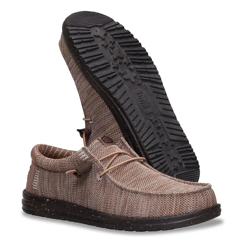 Men's Wally Stretch Sox Slip-On