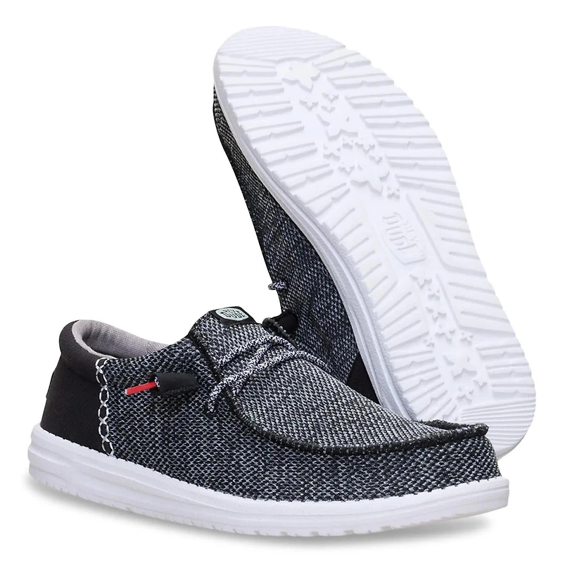 Men's Wally Funk Mesh Slip-On