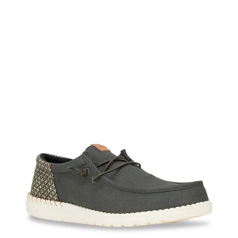 Men's Wally Funk Block Print Slip-On