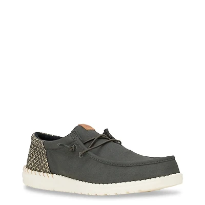 Men's Wally Funk Block Print Slip-On