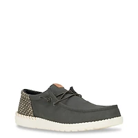 Men's Wally Funk Block Print Slip-On