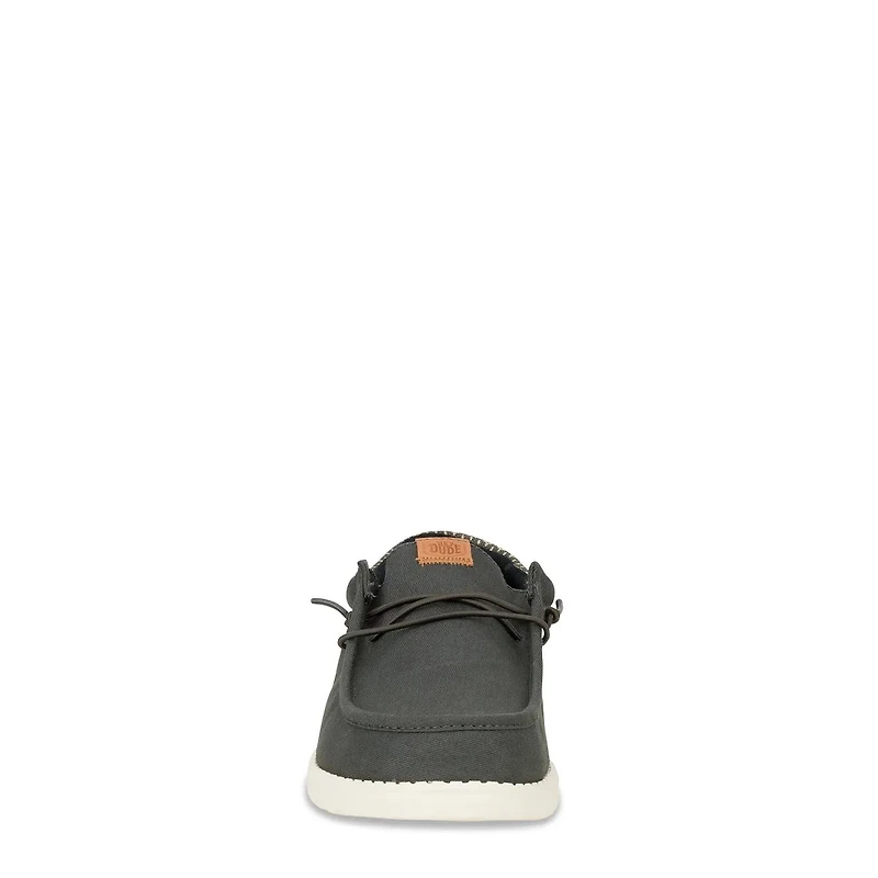 Men's Wally Funk Block Print Slip-On