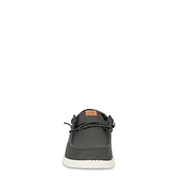 Men's Wally Funk Block Print Slip-On