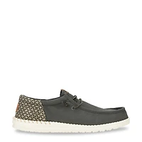 Men's Wally Funk Block Print Slip-On