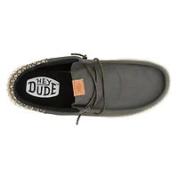 Men's Wally Funk Block Print Slip-On