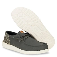 Men's Wally Funk Block Print Slip-On
