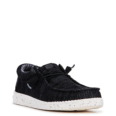 Men's Wally Stretch Sox Slip-On