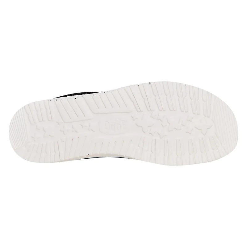 Men's Wally Stretch Sox Slip-On