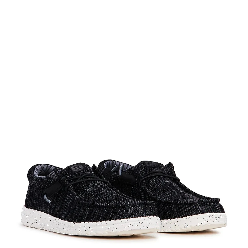 Men's Wally Stretch Sox Slip-On