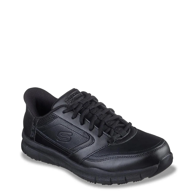 Men's Hands Free Slip-ins Nampa Wide Work Sneaker