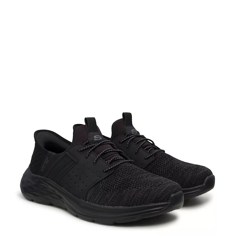 Men's Hands Free Slip-ins Relaxed Fit: Garner - Newick Sneaker