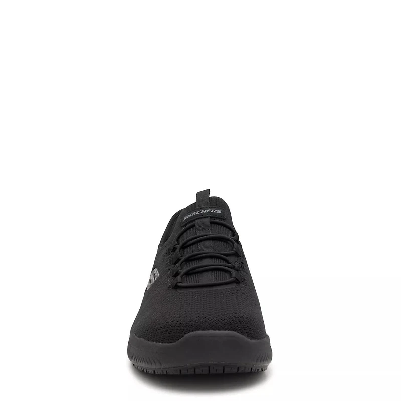 Men's Hands Free Slip-ins Work: Summits - Colsin Wide Width Sneaker