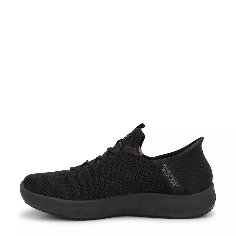 Men's Hands Free Slip-ins Work: Summits - Colsin Wide Width Sneaker