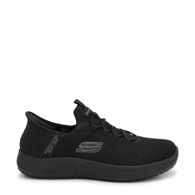 Men's Hands Free Slip-ins Work: Summits - Colsin Wide Width Sneaker