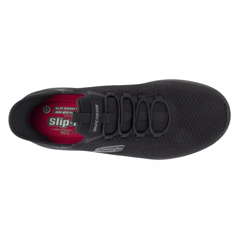 Men's Hands Free Slip-ins Work: Summits - Colsin Wide Width Sneaker